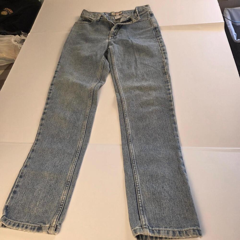 Vintage 90s Guess blue cotton jeans #denim #guess